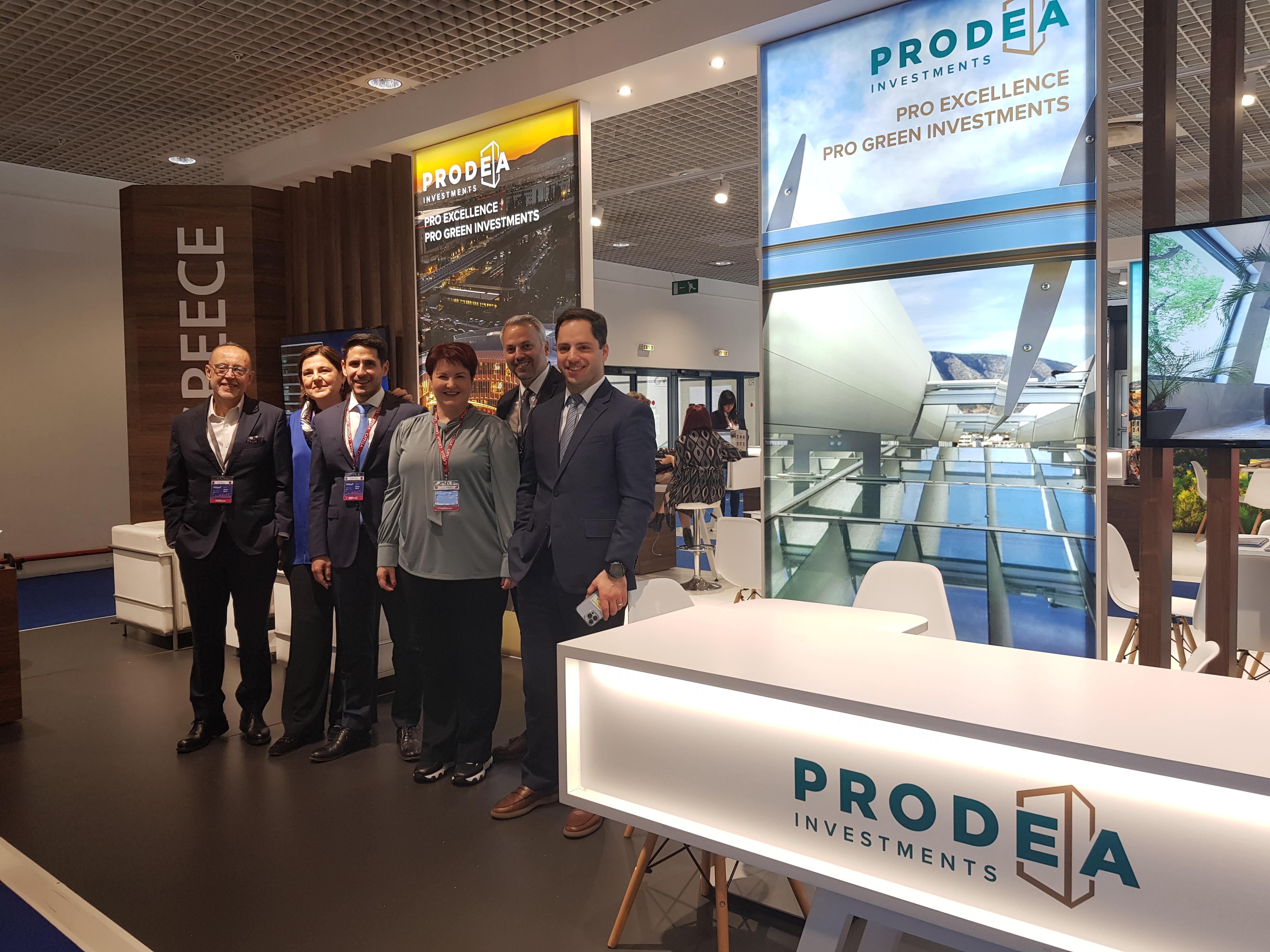 PRODEA promotes Greek real estate at the international ΜIPIM 2023 exhibition